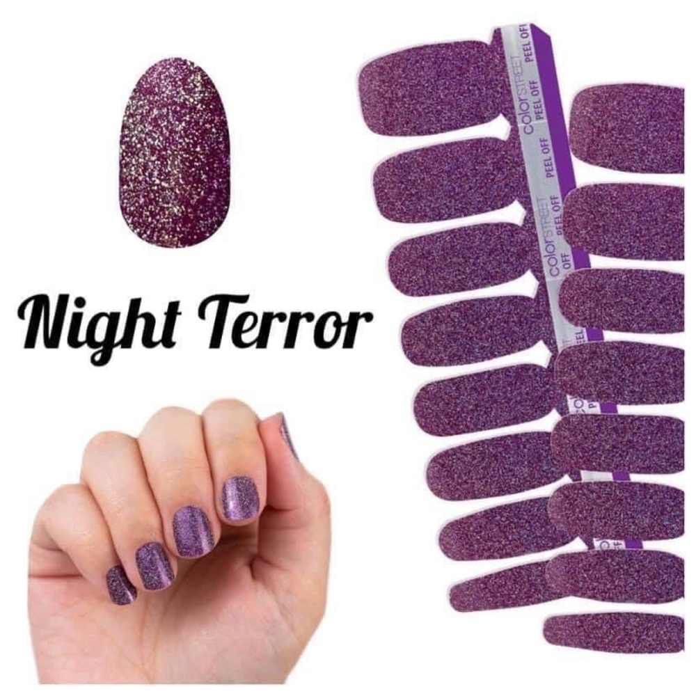 Retired Color Street Night Terror